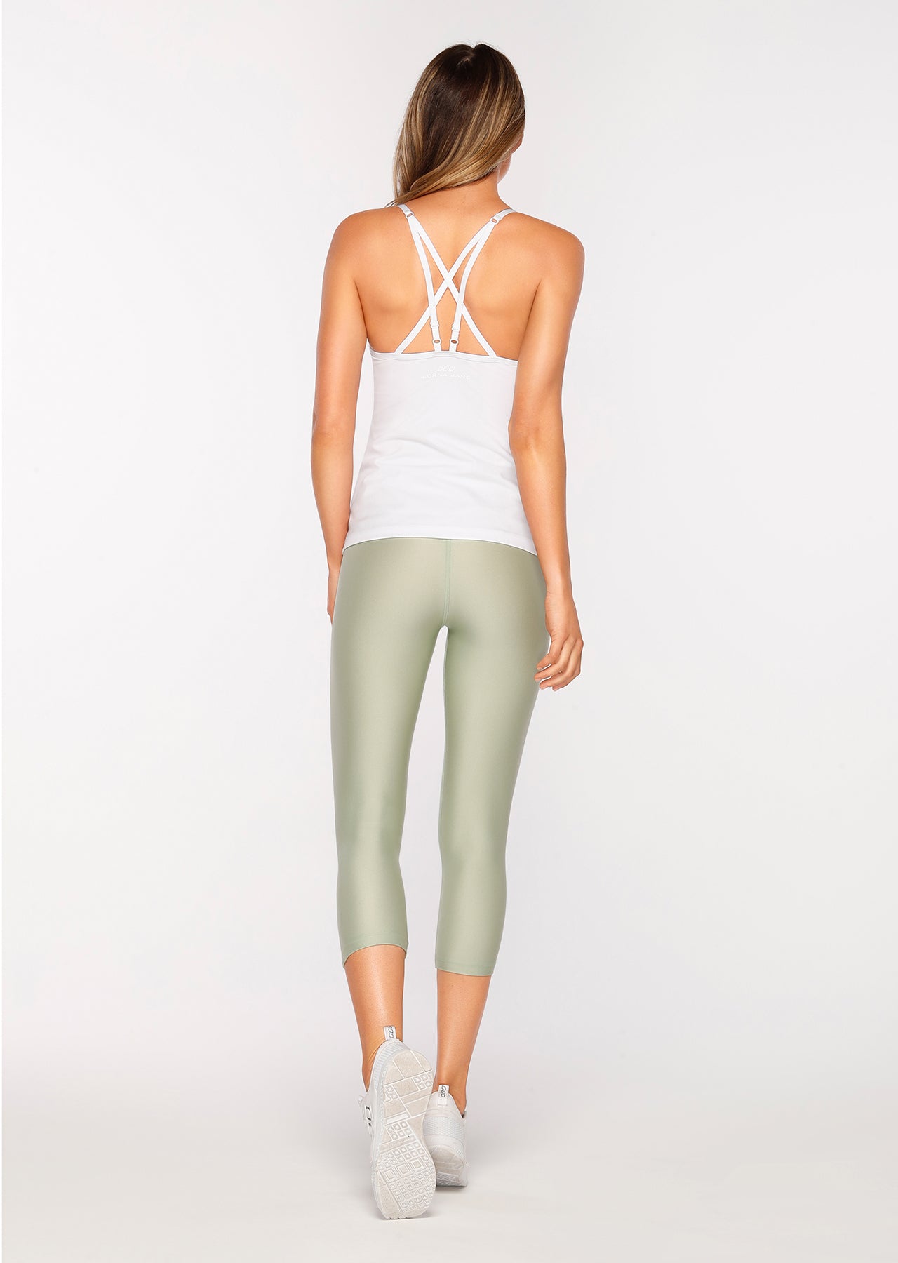Lorna Jane Energy Excel Tank - White