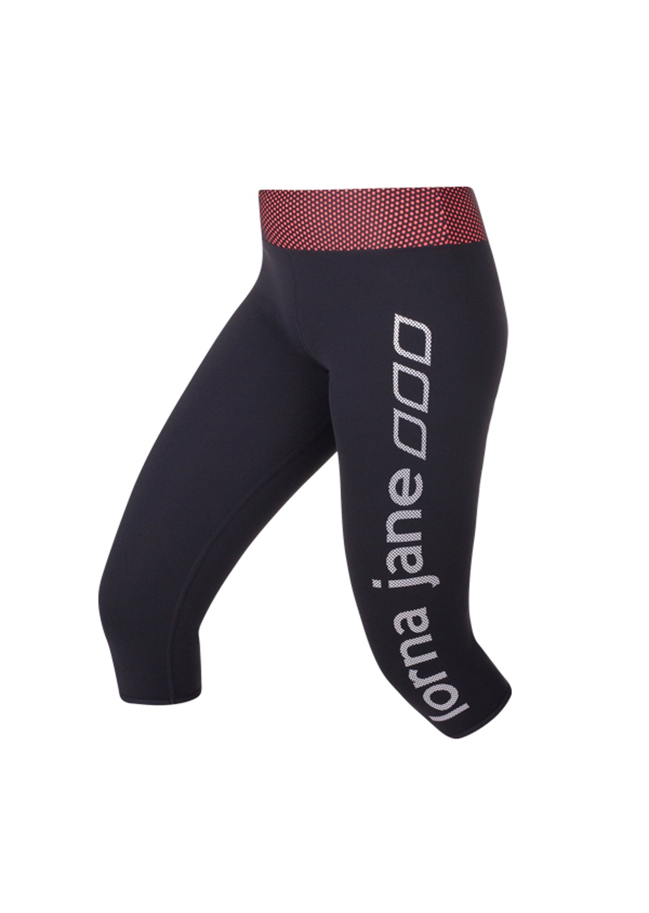 Lorna Jane Engage 3/4 Tight - Black