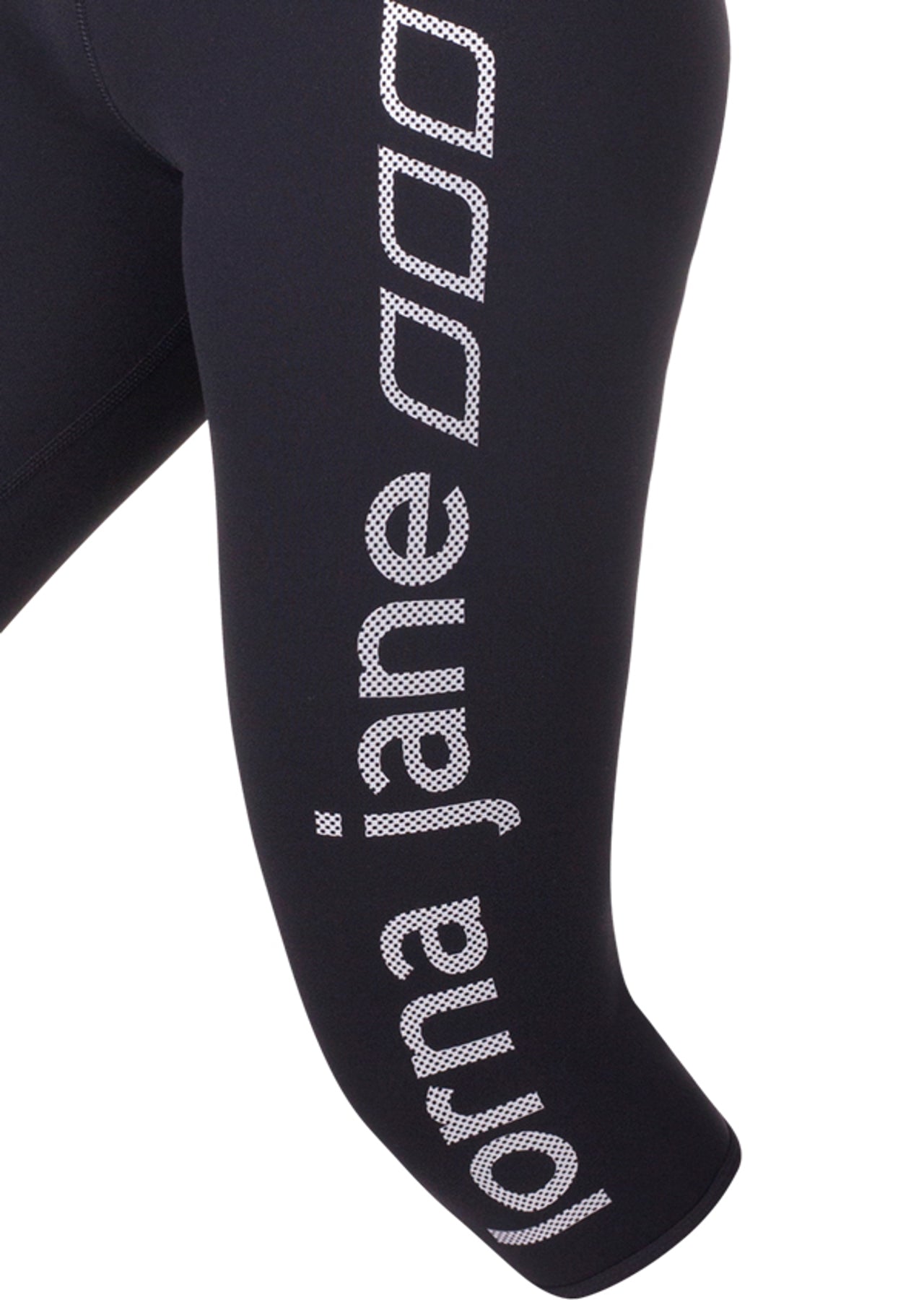 Lorna Jane Engage 3/4 Tight - Black
