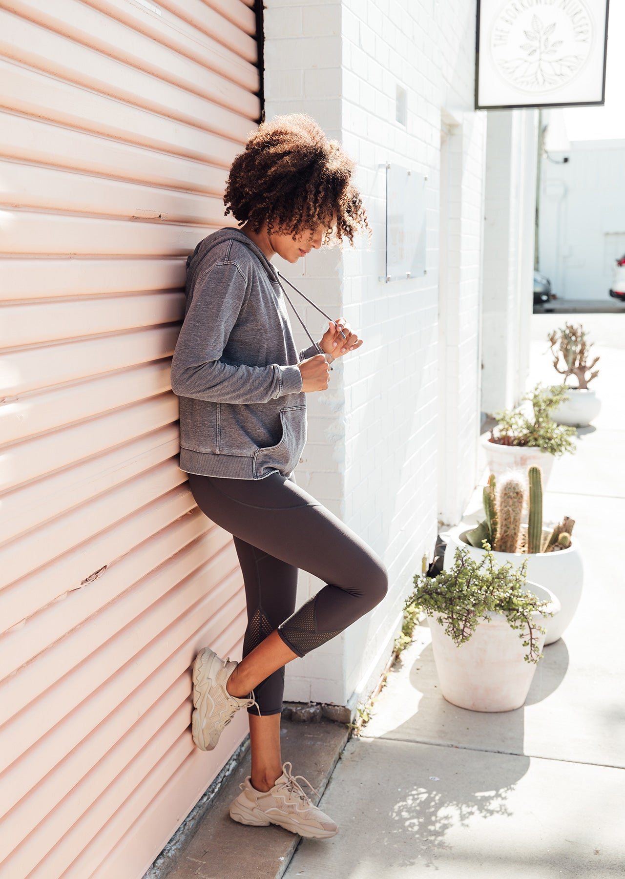 Lorna Jane Enhanced Core 7/8 Leggings - Slate