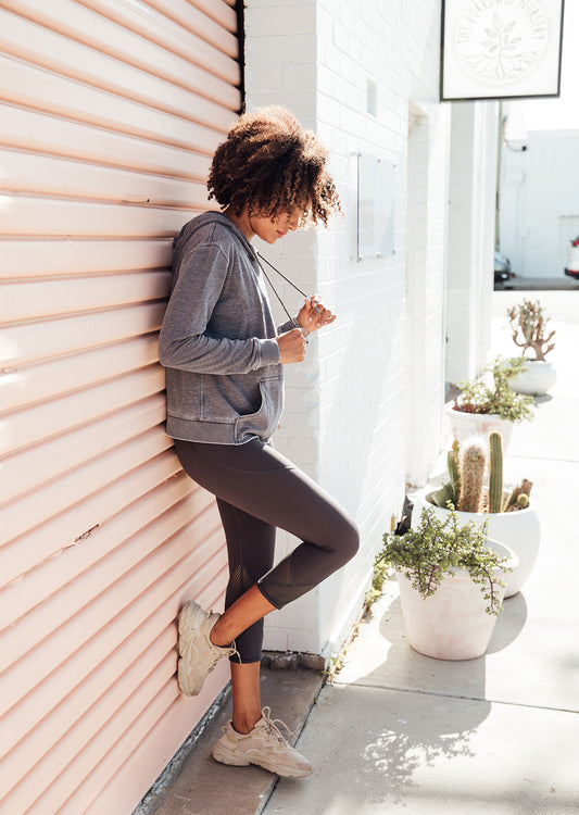 Lorna Jane Enhanced Core 7/8 Leggings - Slate