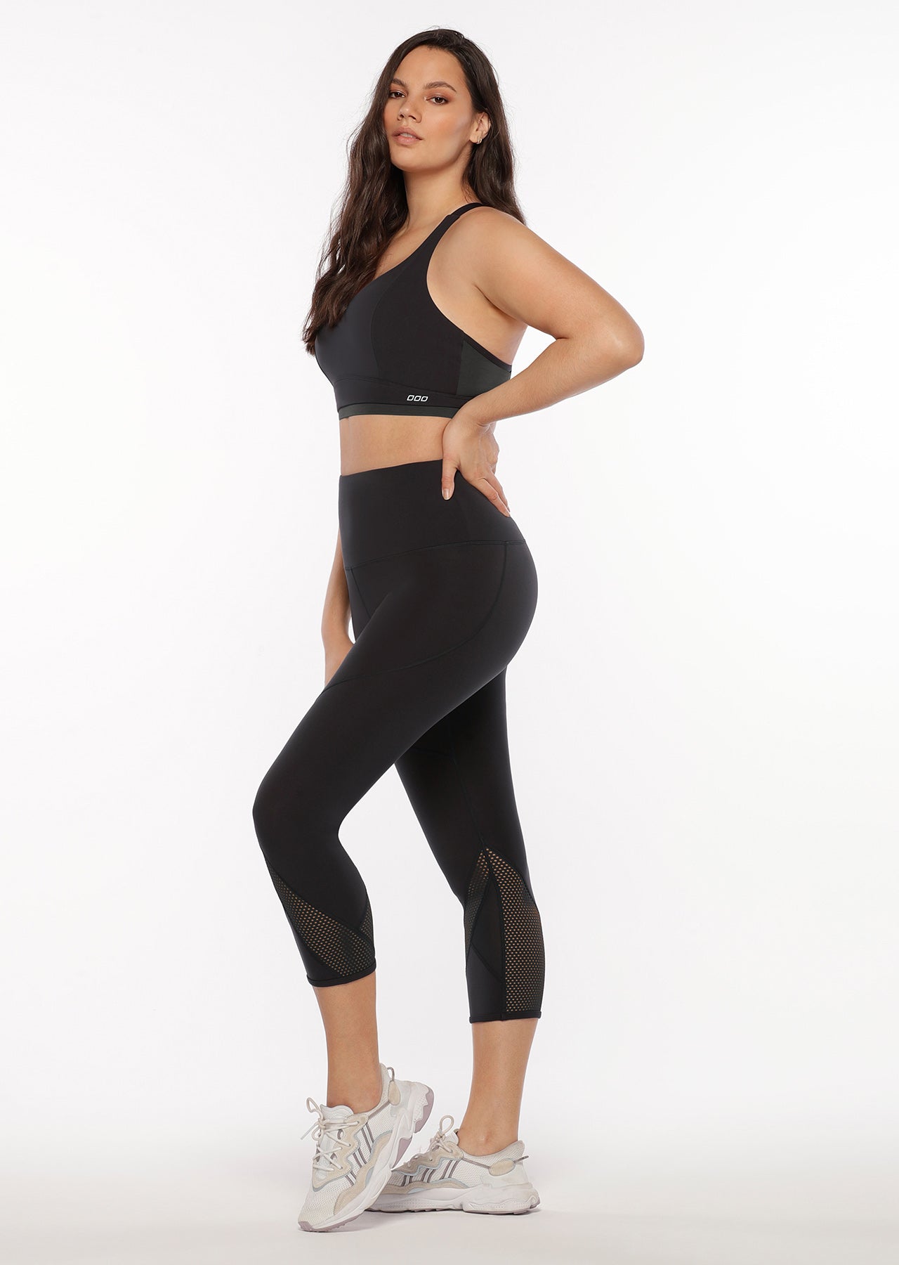 Lorna Jane Enhanced Core 7/8 Leggings - Slate