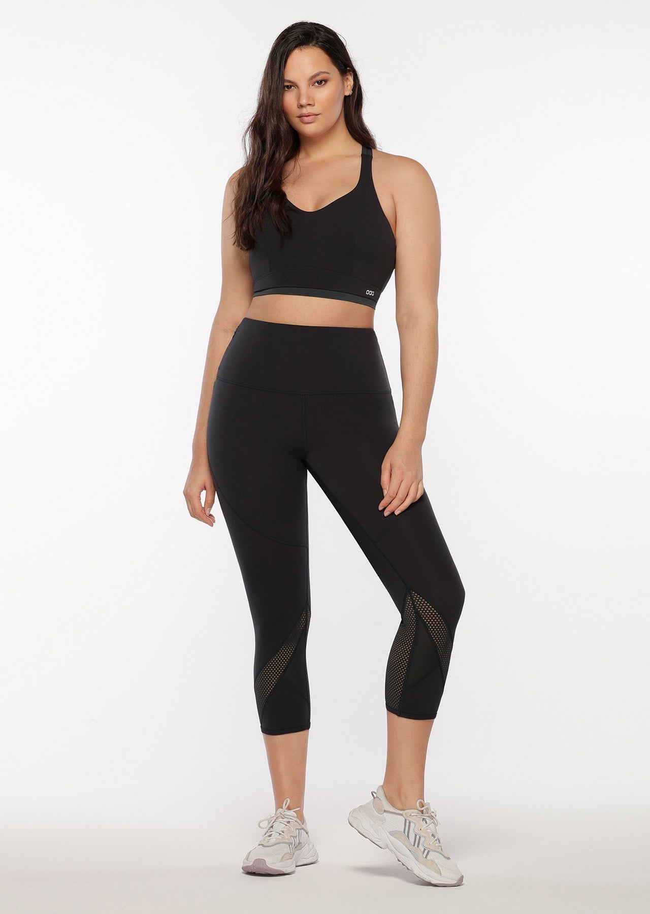 Lorna Jane Enhanced Core 7/8 Leggings - Slate