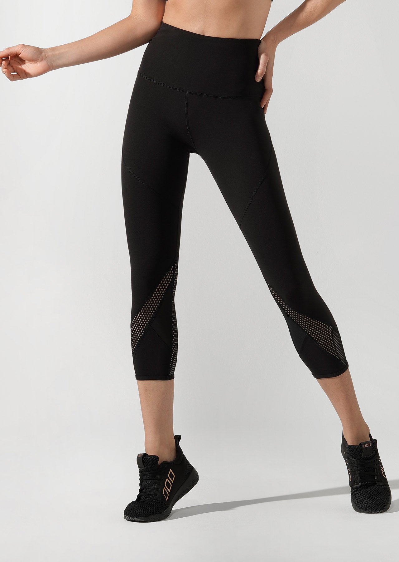 Lorna Jane Enhanced Core 7/8 Tight - Black