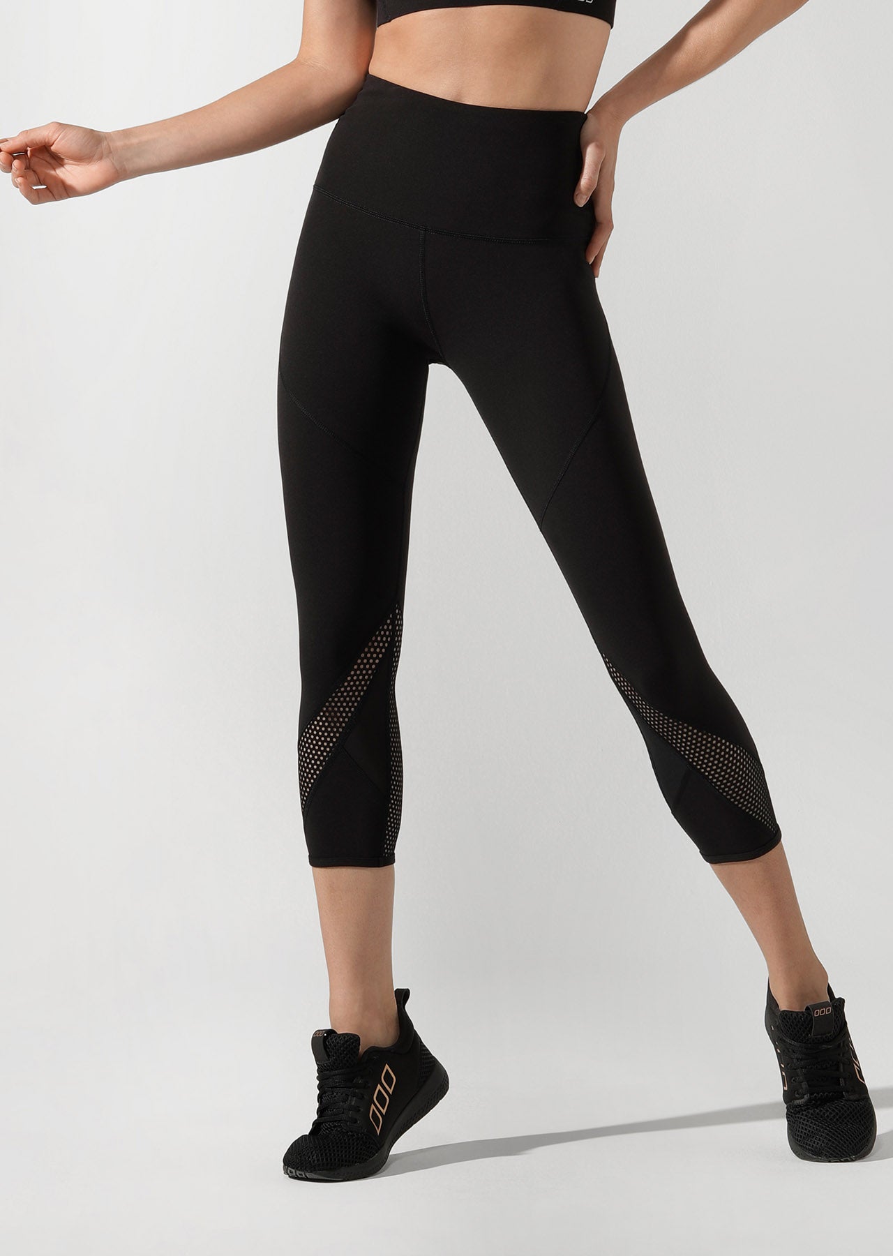 Lorna Jane Enhanced Core 7/8 Tight - Black