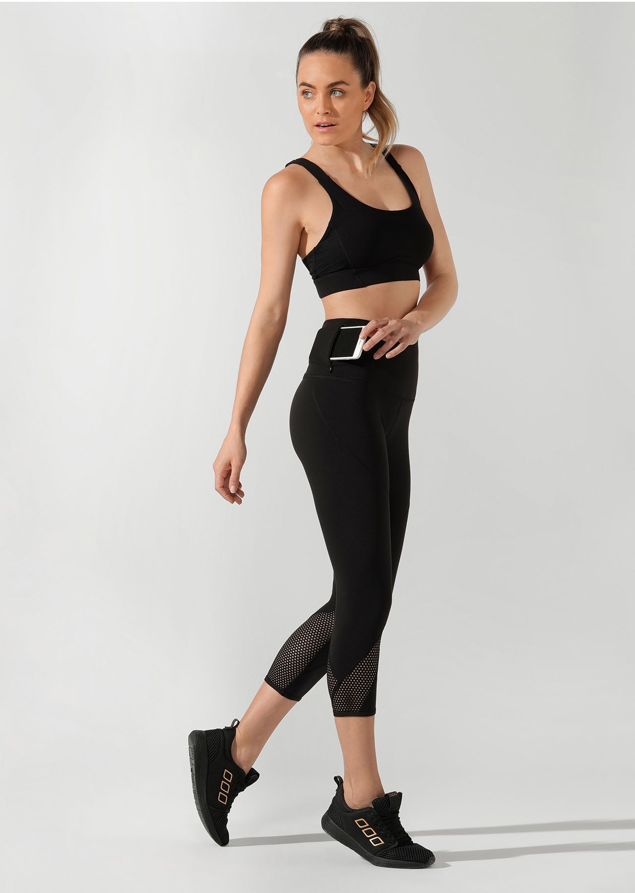 Lorna Jane Enhanced Core 7/8 Tight - Black