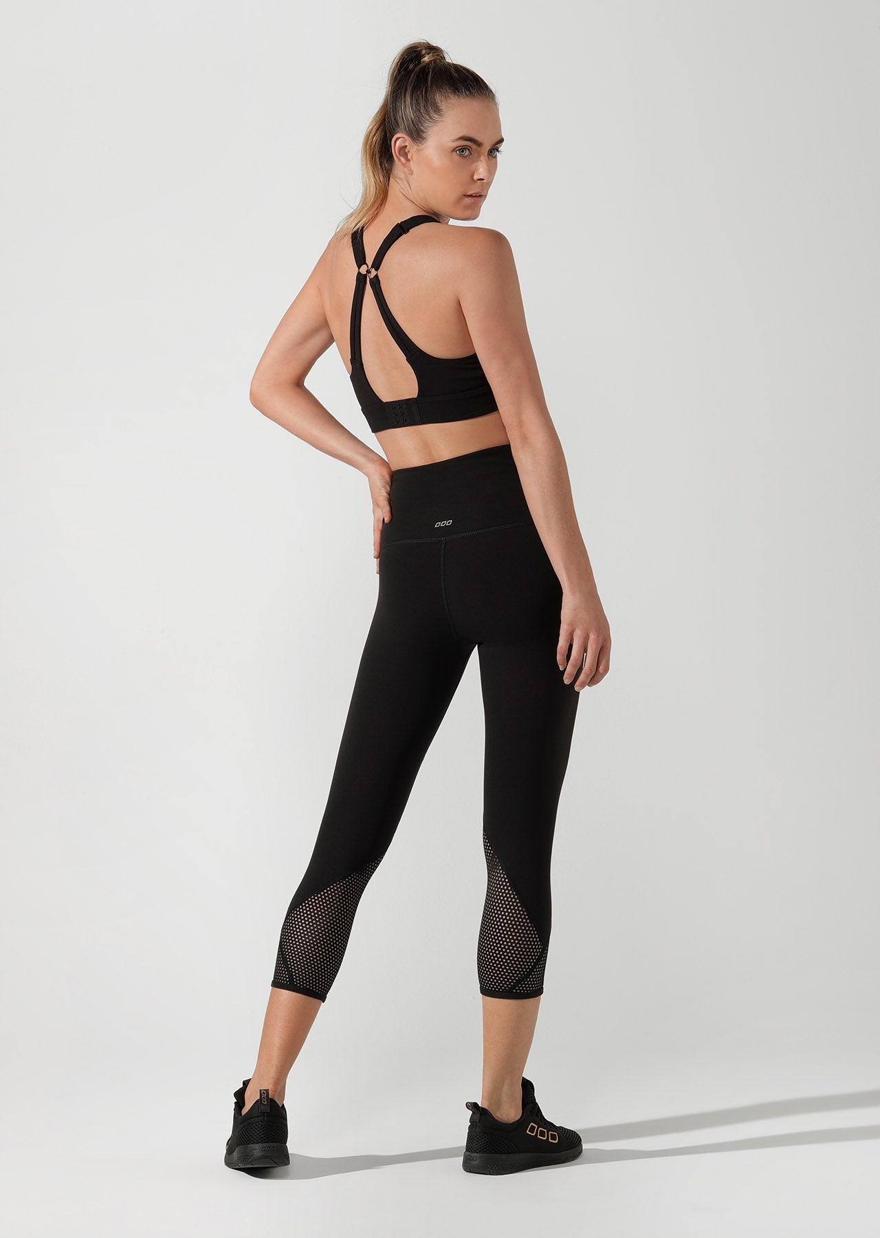 Lorna Jane Enhanced Core 7/8 Tight - Black