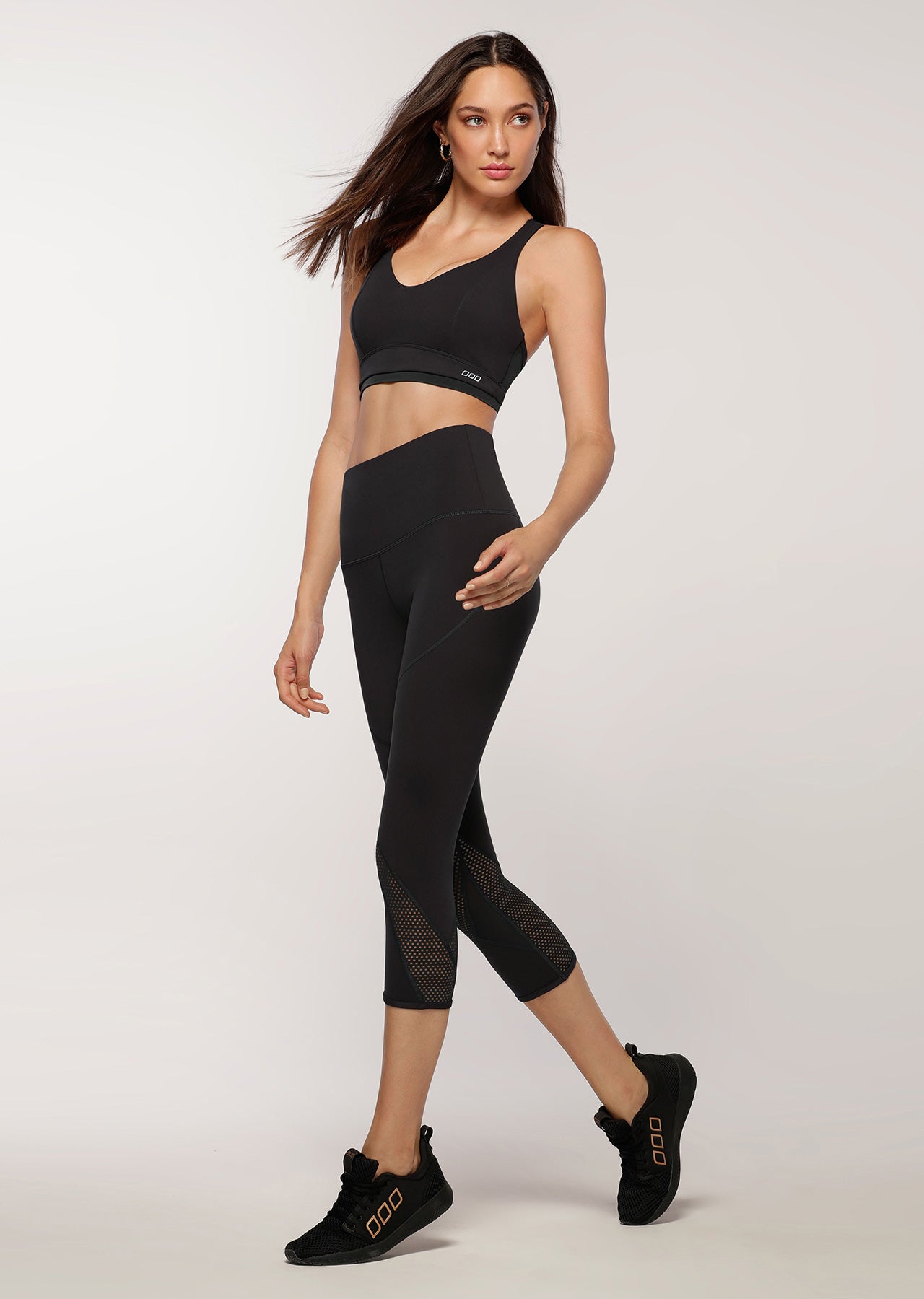 Lorna Jane Enhanced Full Coverage Sports Bra - Slate