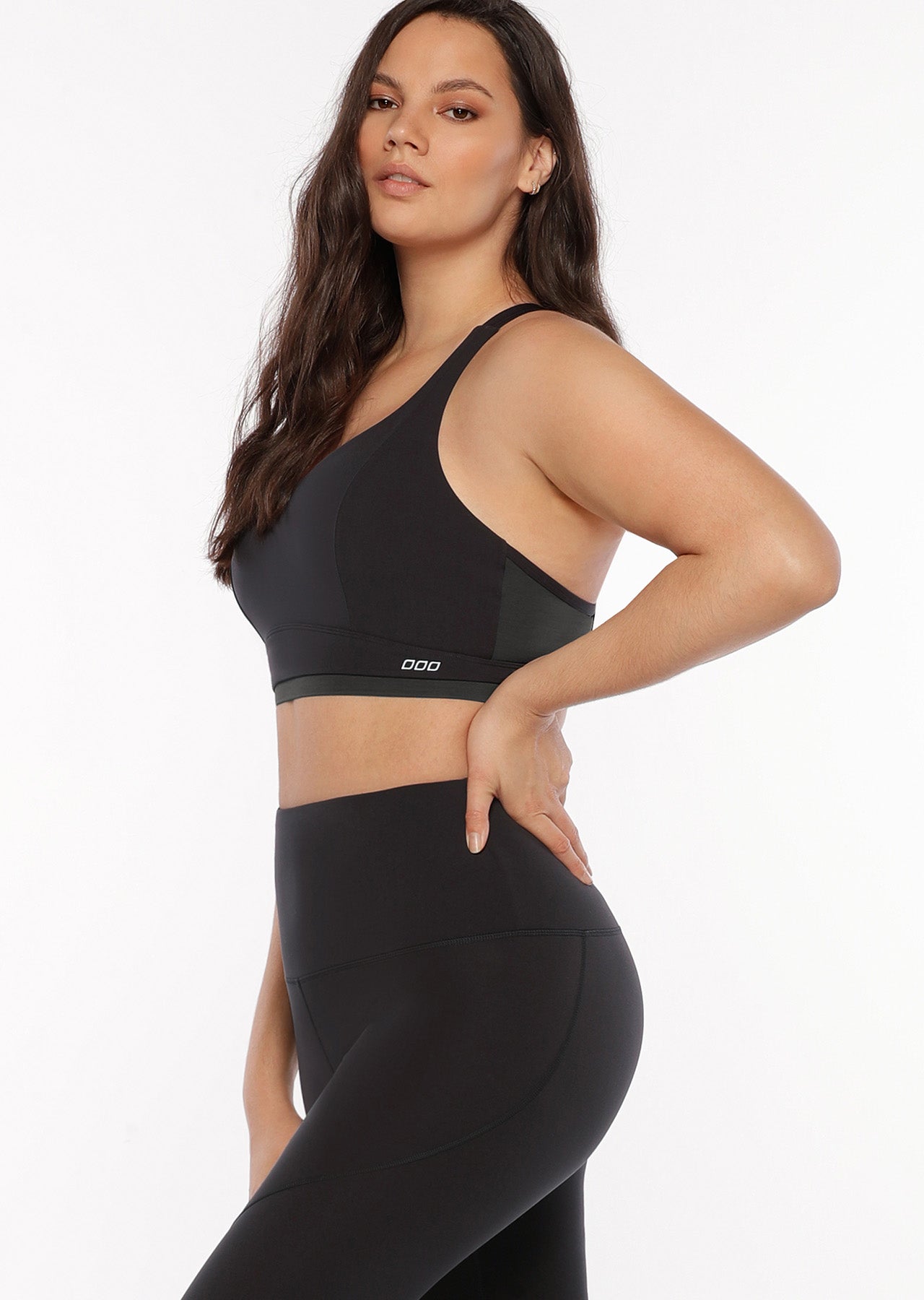 Lorna Jane Enhanced Full Coverage Sports Bra - Slate