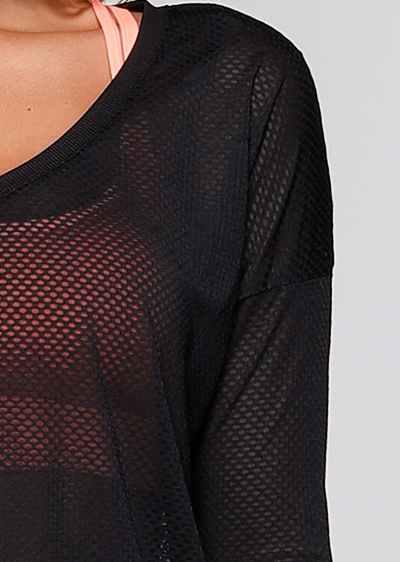 Lorna Jane Escape L/Slv Excel Top - Black