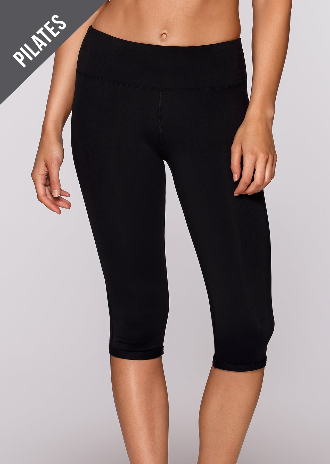 Lorna Jane Essential 3/4 Tight - Black