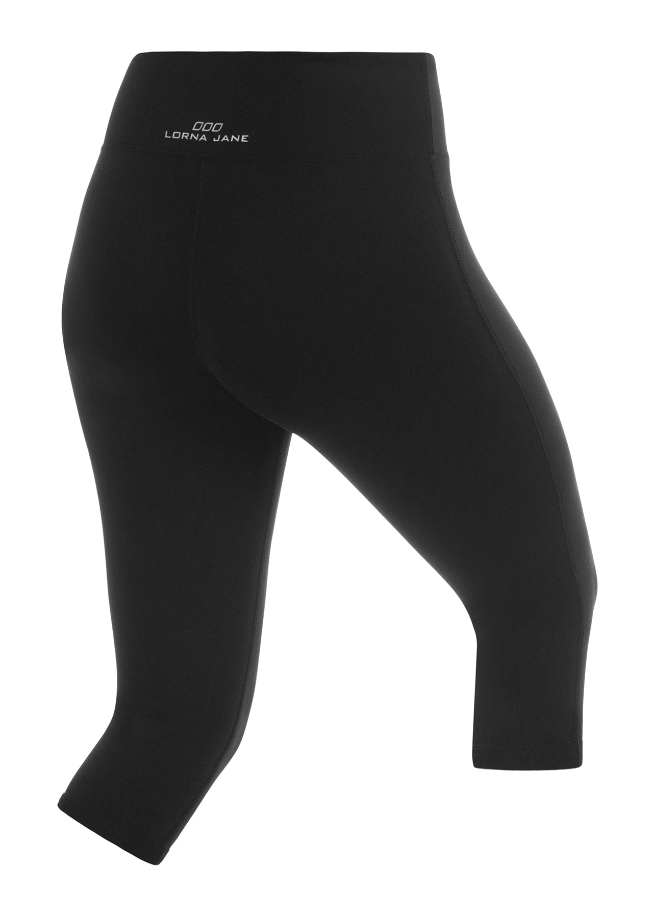 Lorna Jane Essential 3/4 Tight - Black