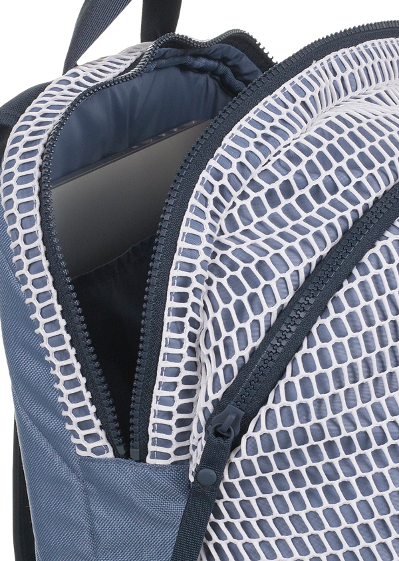 Lorna Jane Essential Backpack - Powder Grey/White