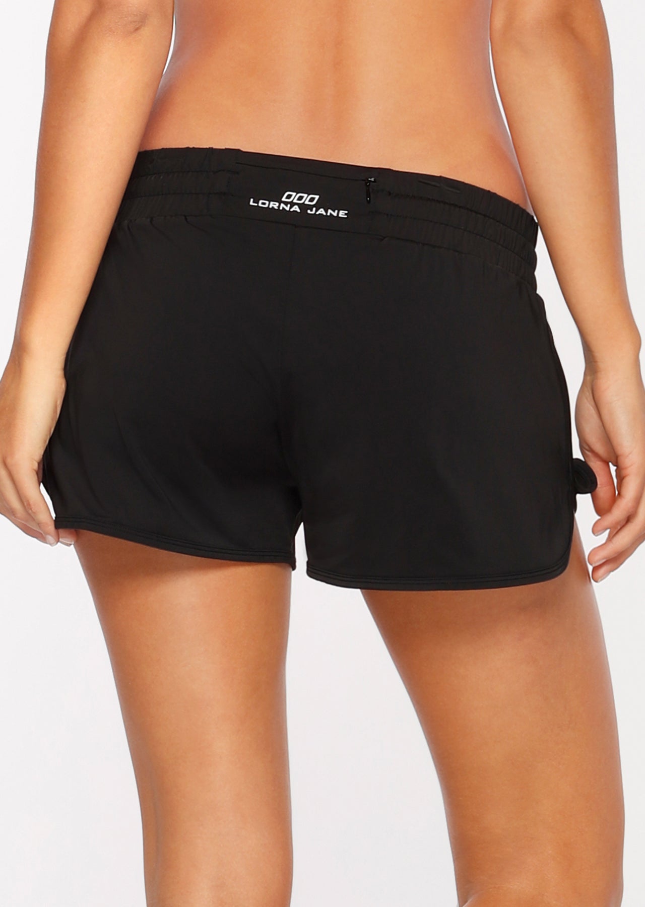 Lorna Jane Essentials Run Shorts - Black