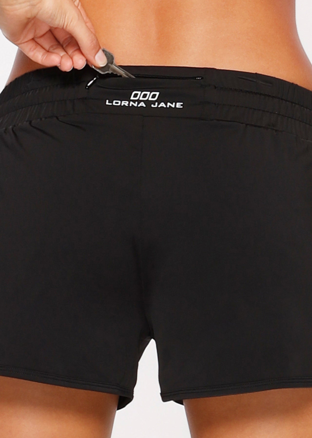 Lorna Jane Essentials Run Shorts - Black