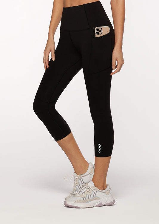 Lorna Jane Everyday 7/8 Leggings - Black