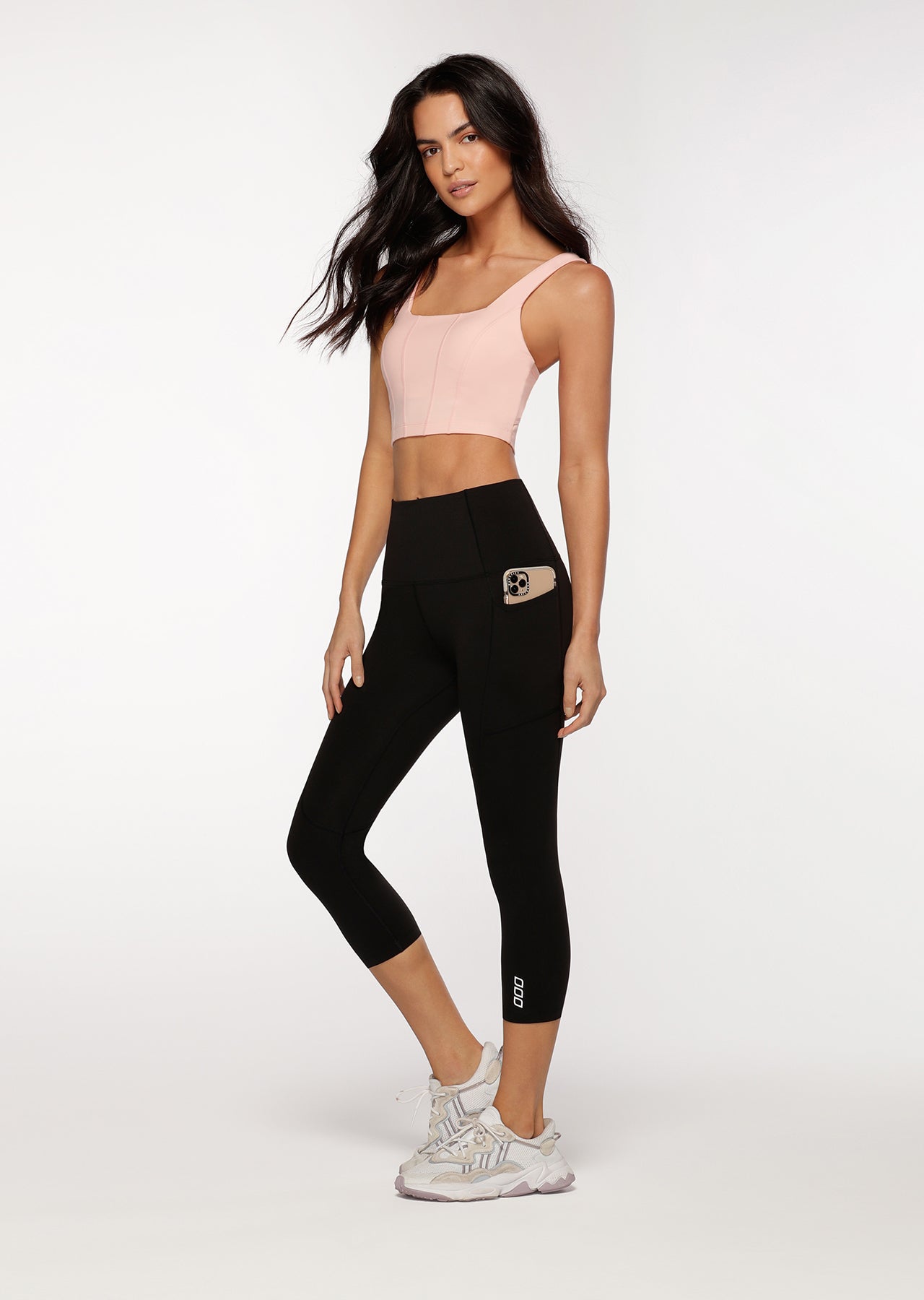 Lorna Jane Everyday 7/8 Leggings - Black