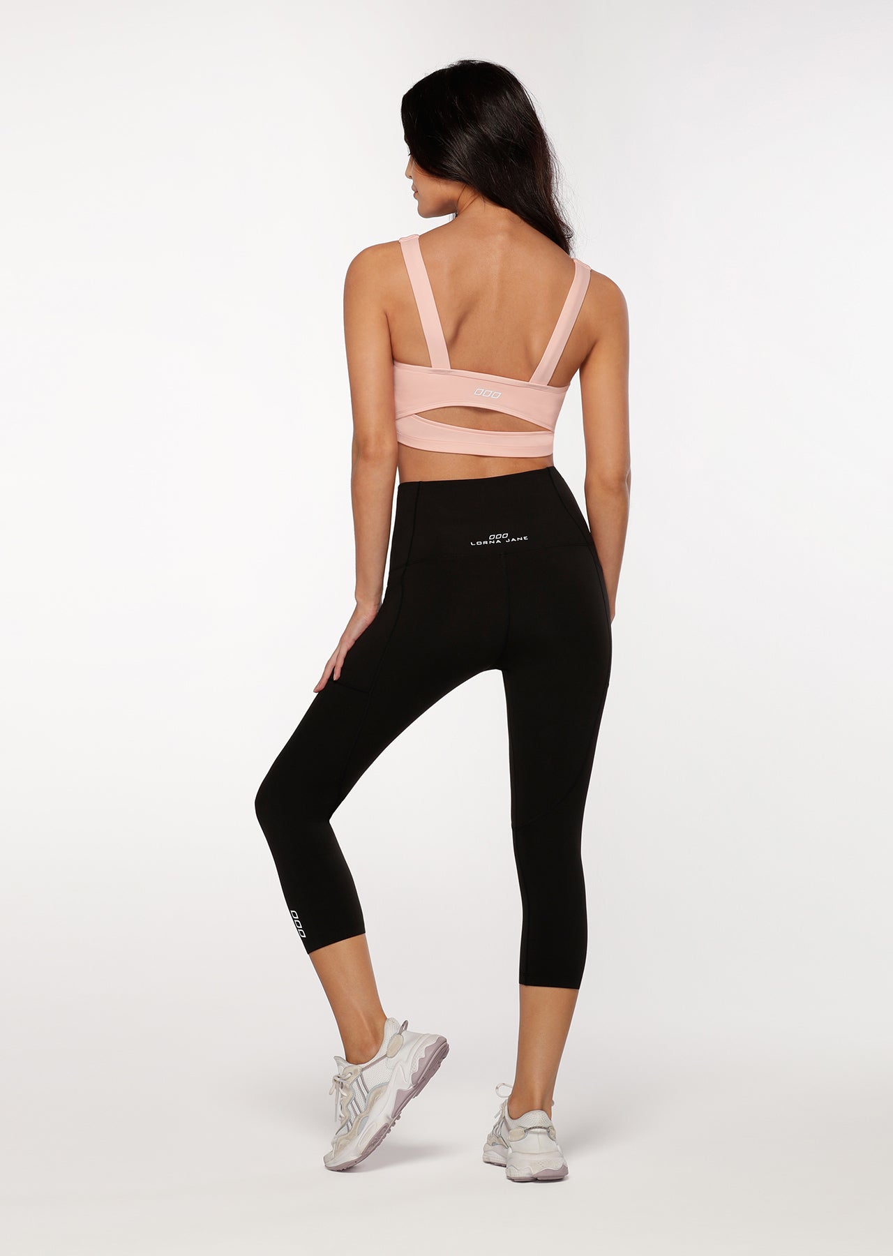 Lorna Jane Everyday 7/8 Leggings - Black