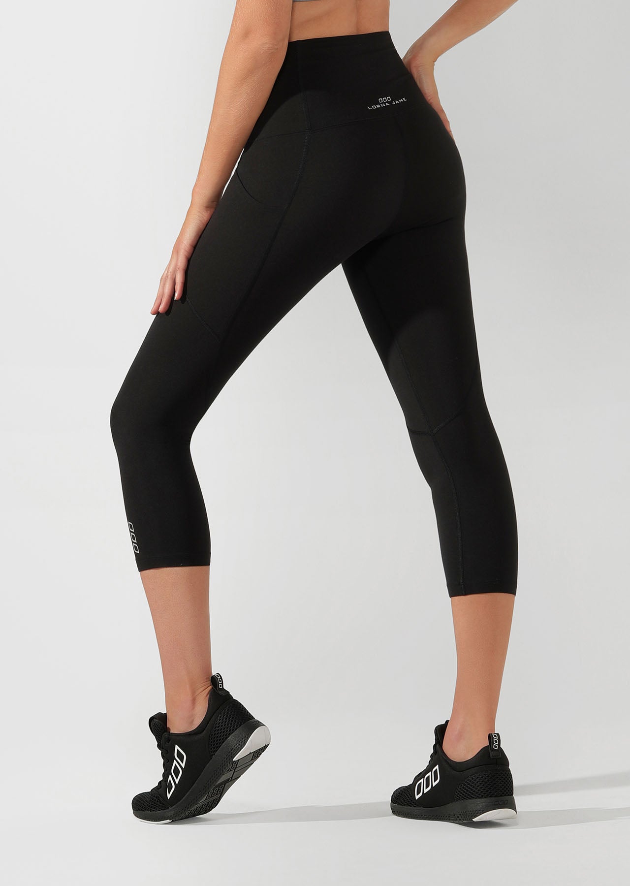 Lorna Jane Everyday 7/8 Tight - Black