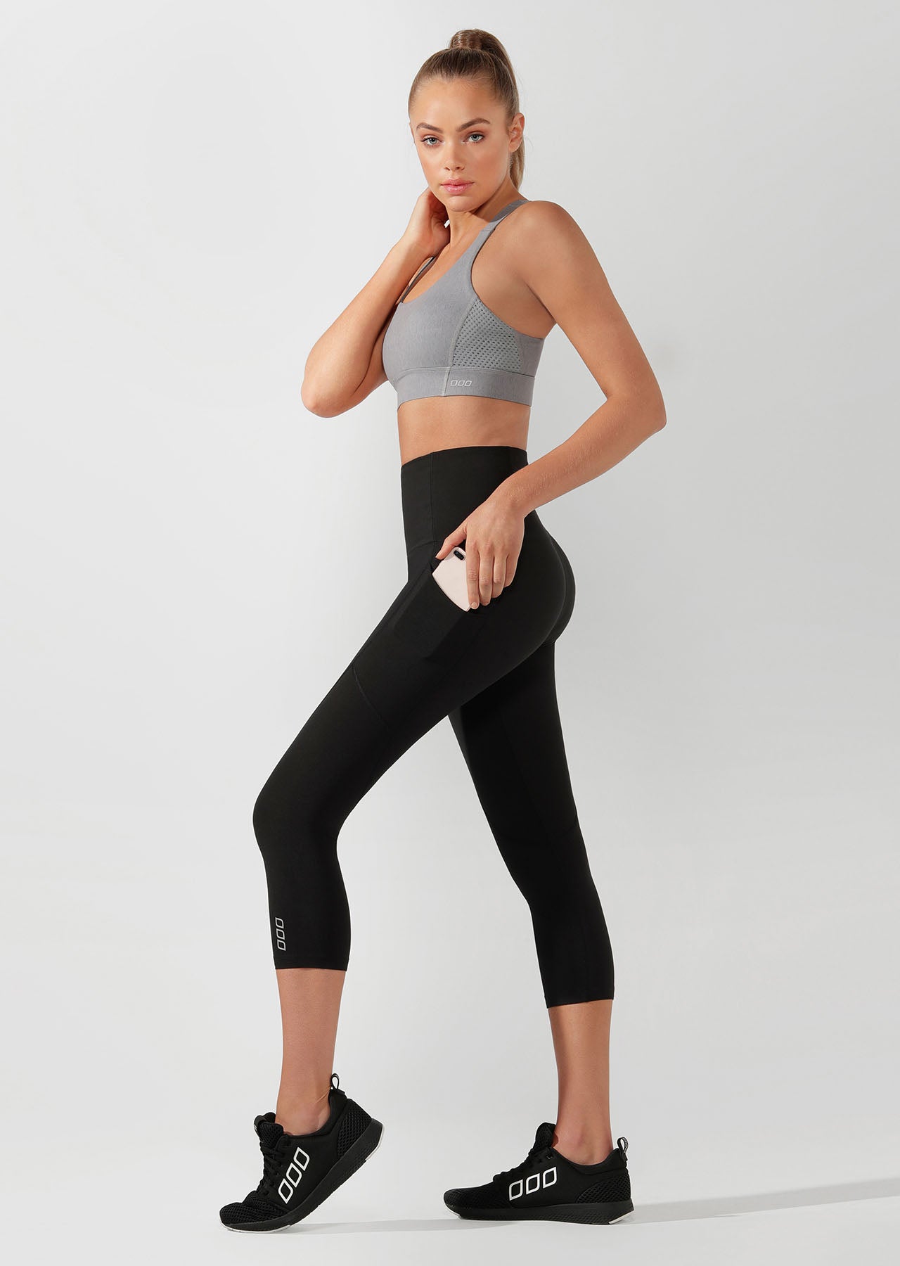 Lorna Jane Everyday 7/8 Tight - Black