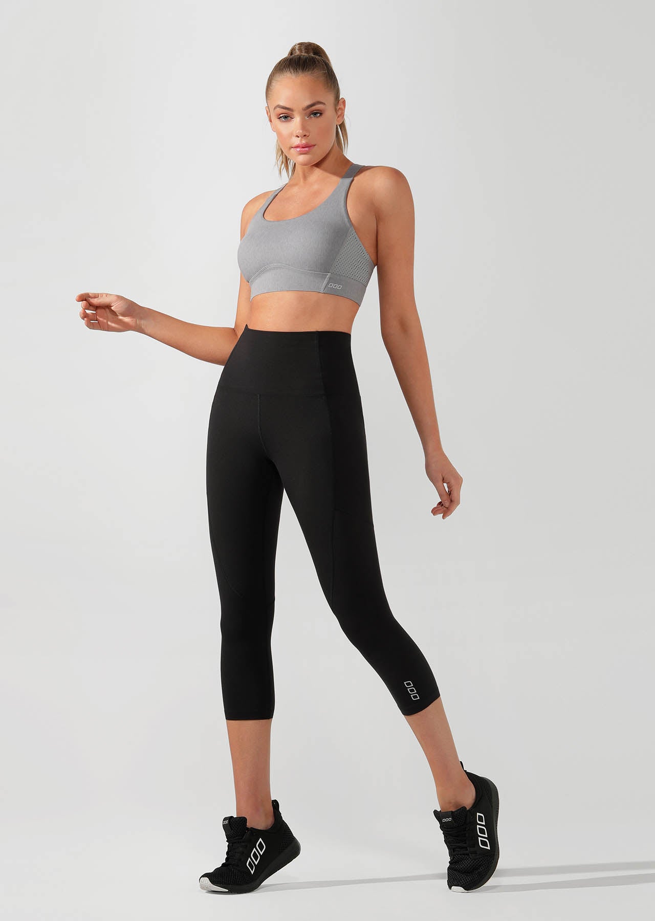 Lorna Jane Everyday 7/8 Tight - Black