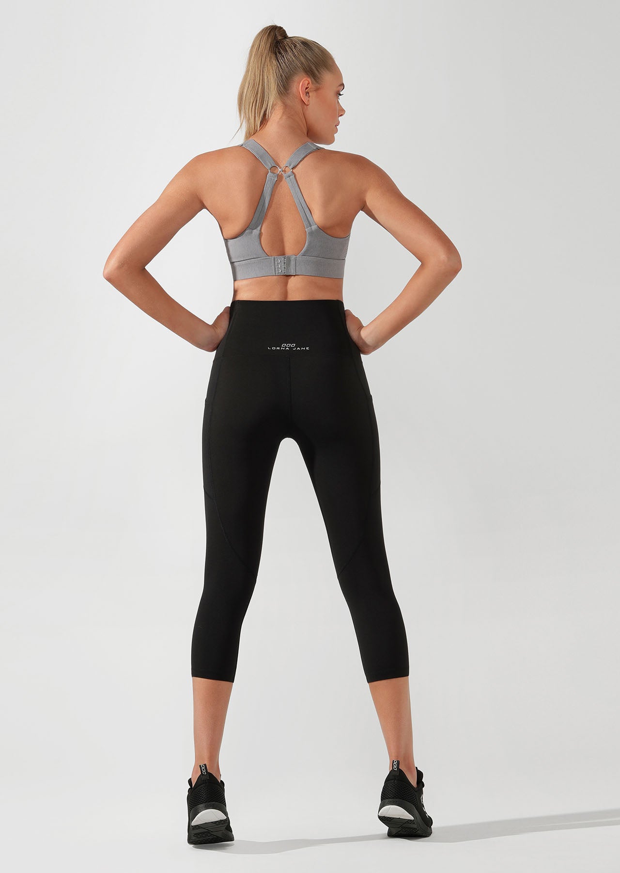 Lorna Jane Everyday 7/8 Tight - Black