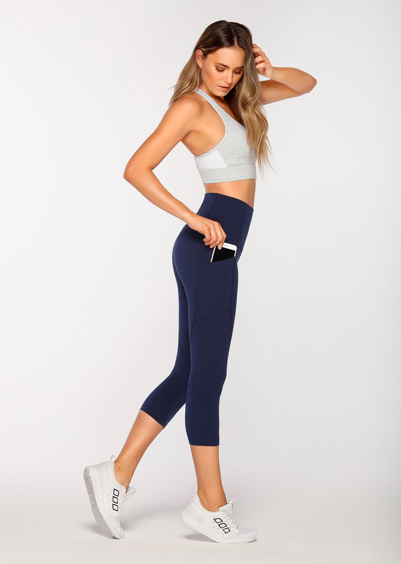 Lorna Jane Everyday 7/8 Tight - Marine