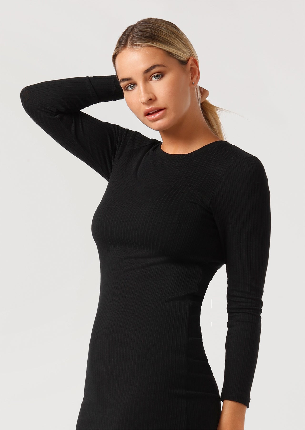 Lorna Jane Everyday Athleisure Dress - Black