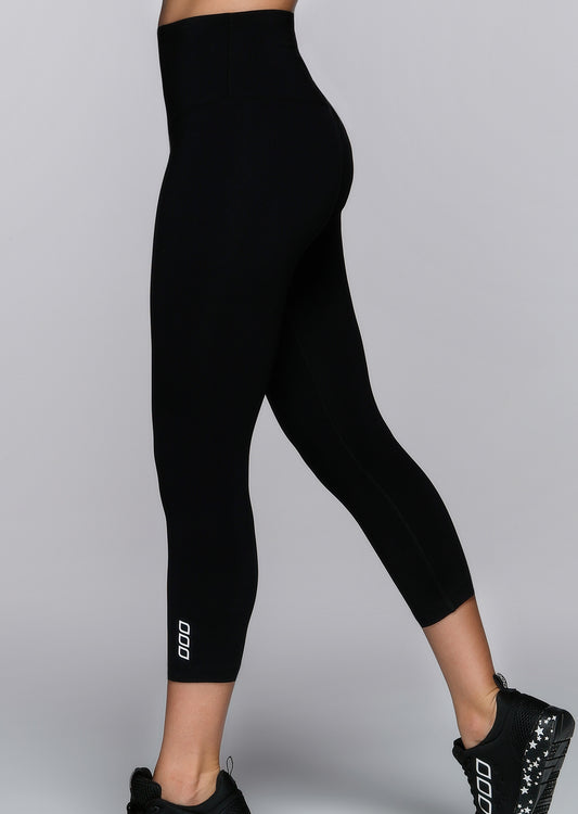 Lorna Jane Everyday Ease 7/8 Tight - Black