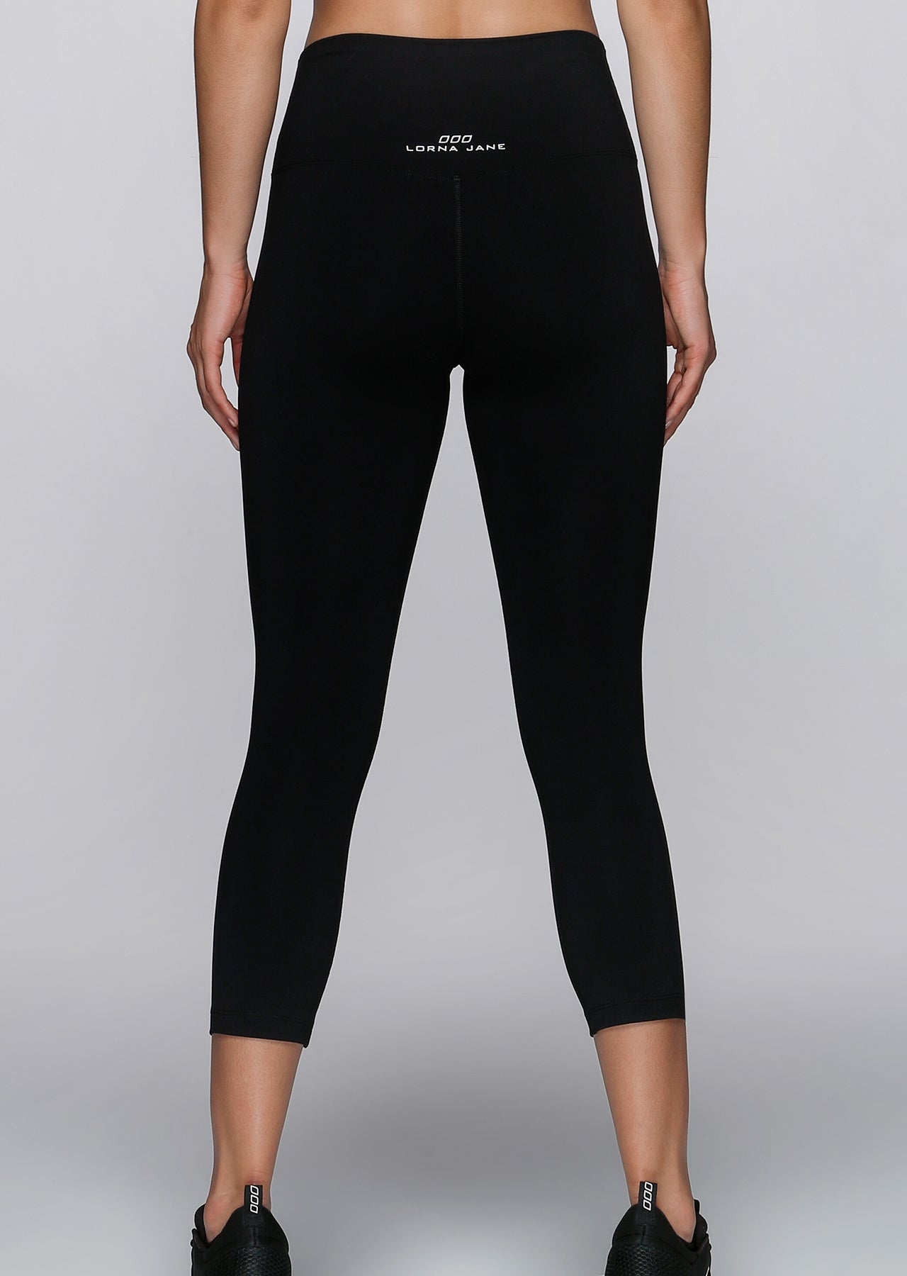 Lorna Jane Everyday Ease 7/8 Tight - Black
