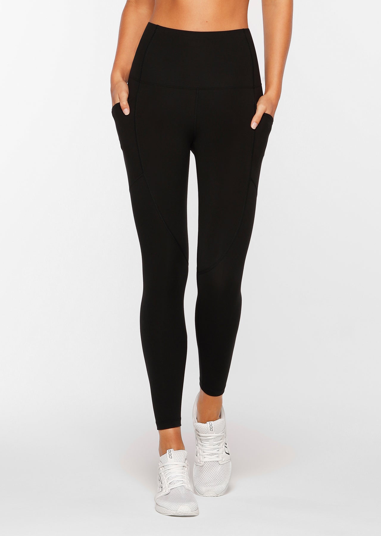 Lorna Jane Everyday F/L Tight - Black