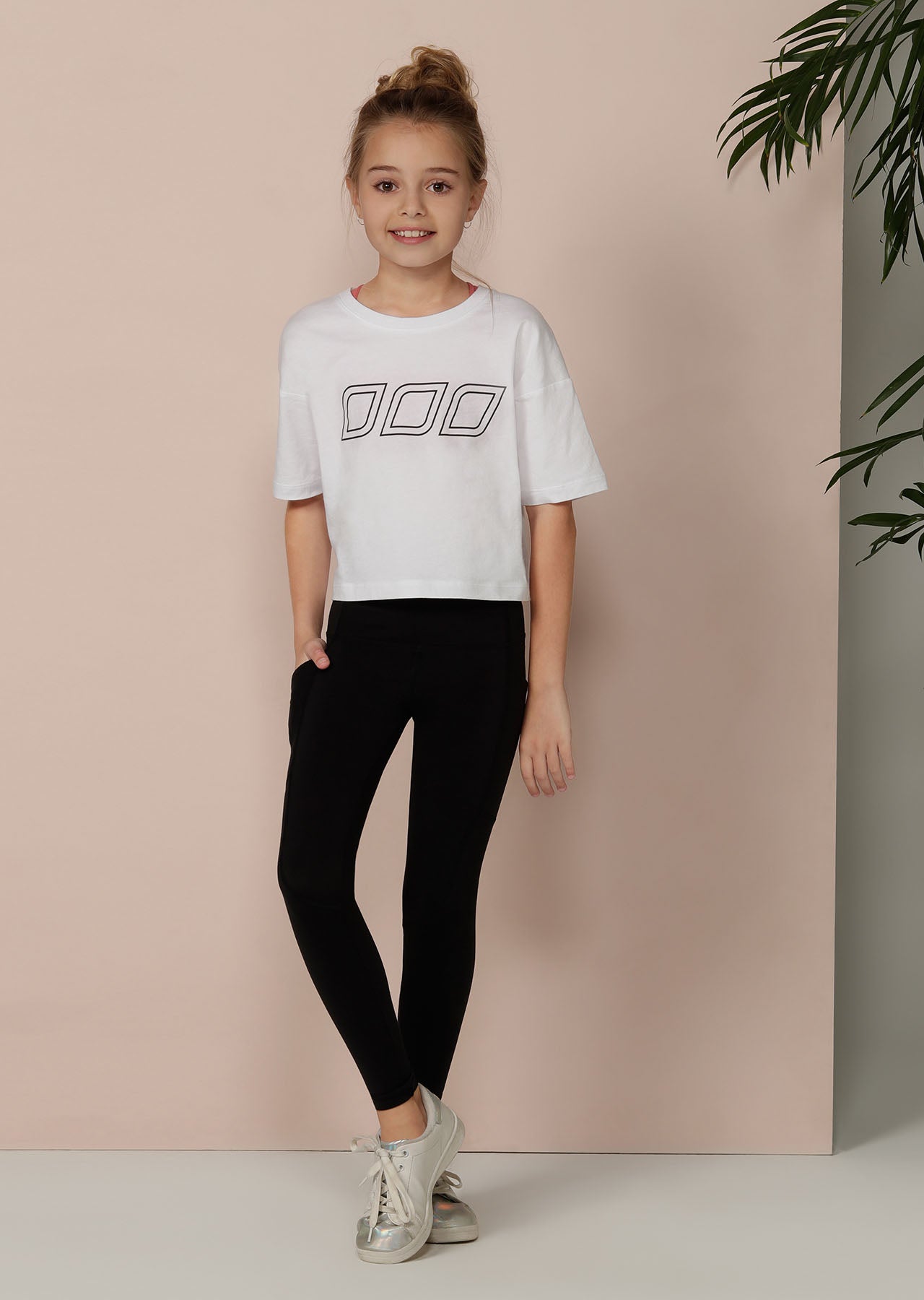 Lorna Jane Everyday Full Length Tight - Black