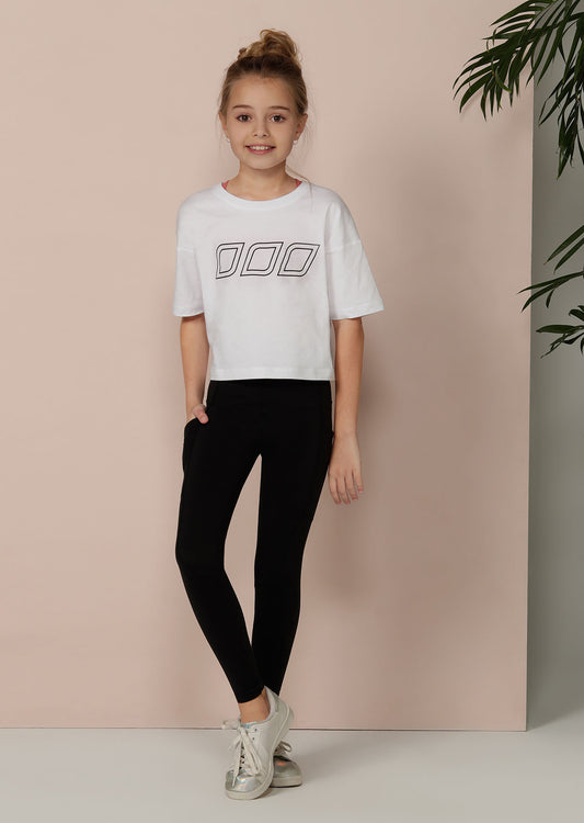 Lorna Jane Everyday Full Length Tight - Black