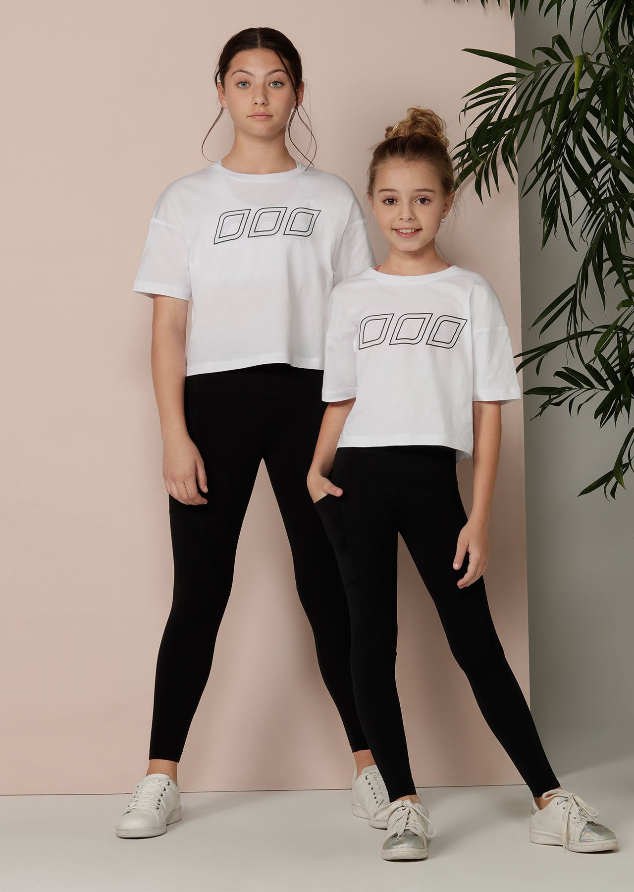 Lorna Jane Everyday Full Length Tight - Black