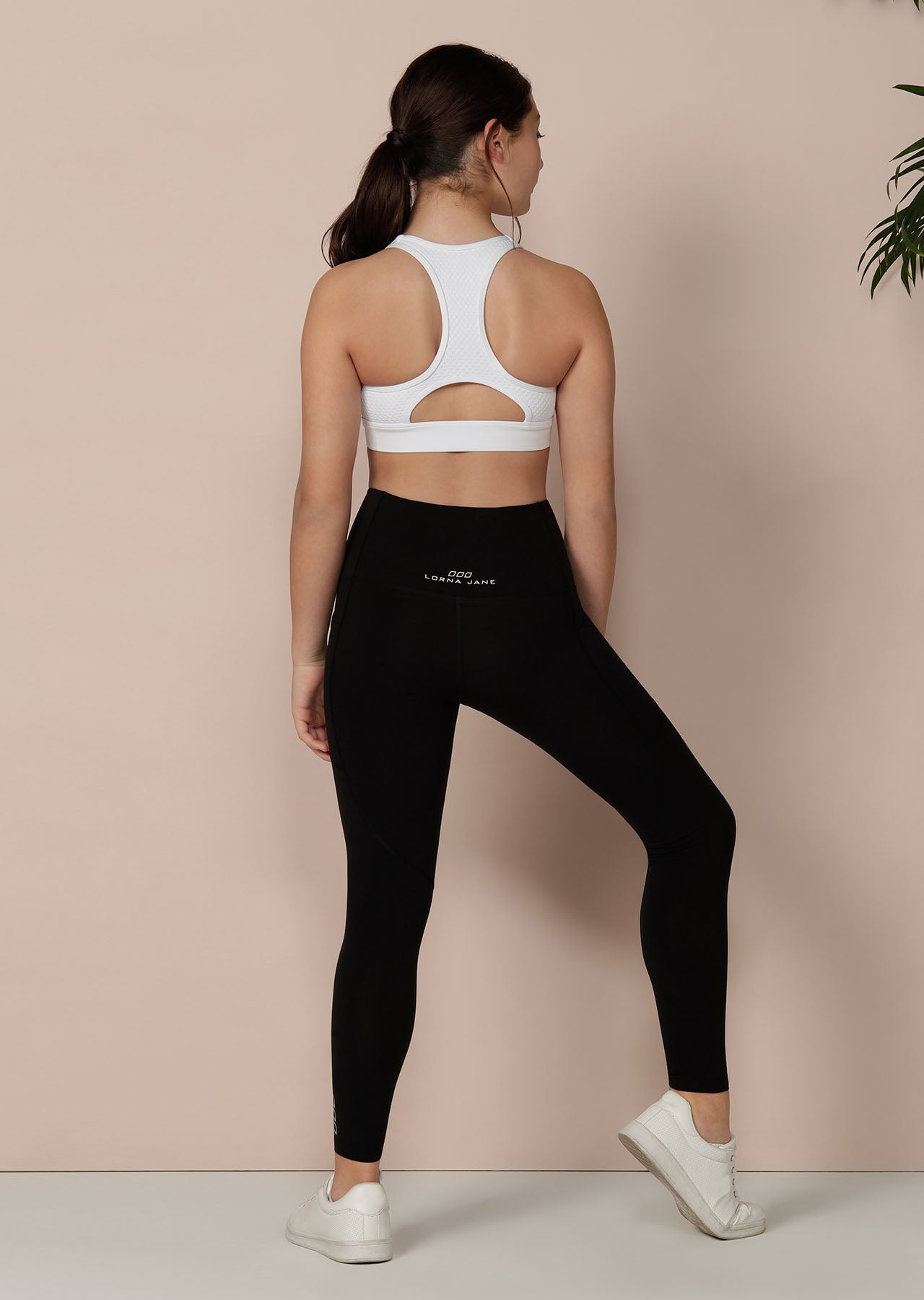 Lorna Jane Everyday Full Length Tight - Black
