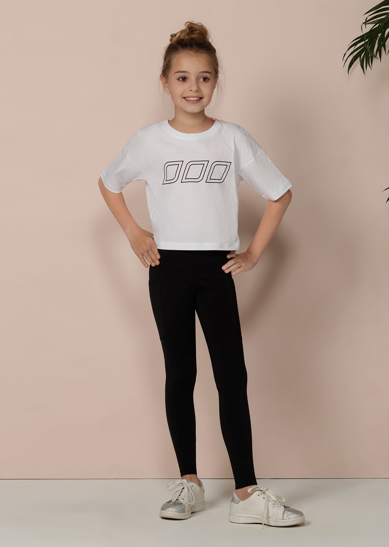 Lorna Jane Everyday Full Length Tight - Black