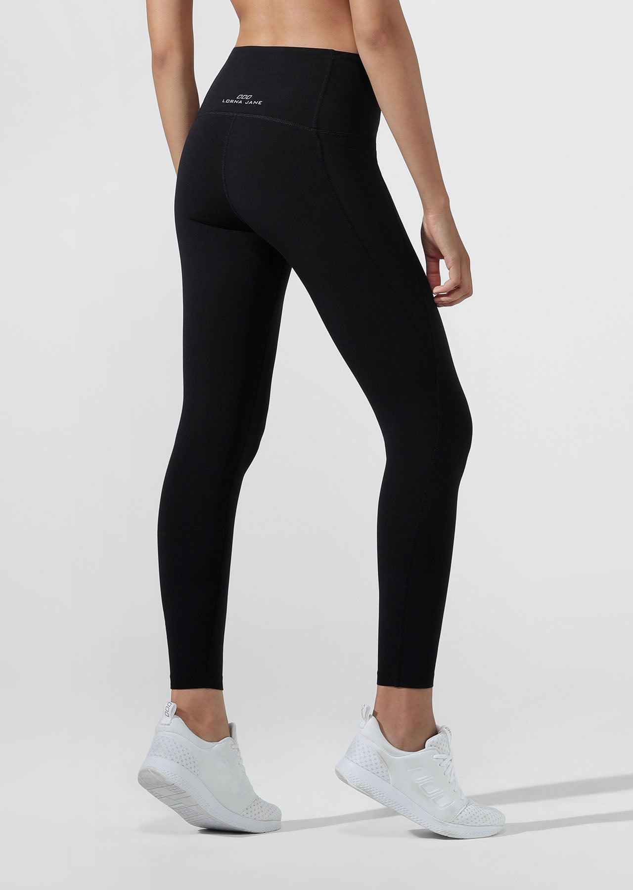 Lorna Jane Everyday Full Length Tight - Black