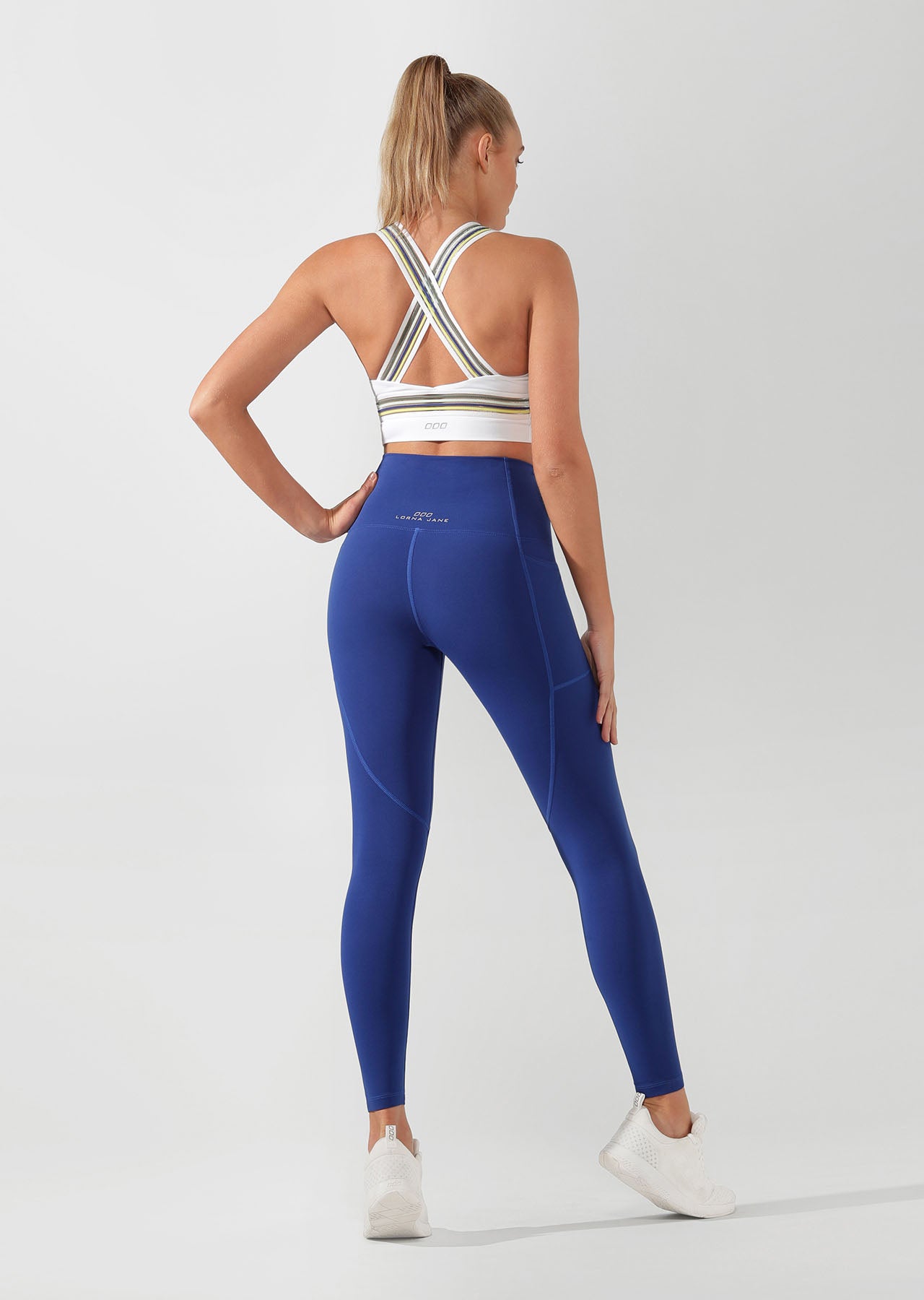 Lorna Jane Everyday Full Length Tight - Bondi Blue