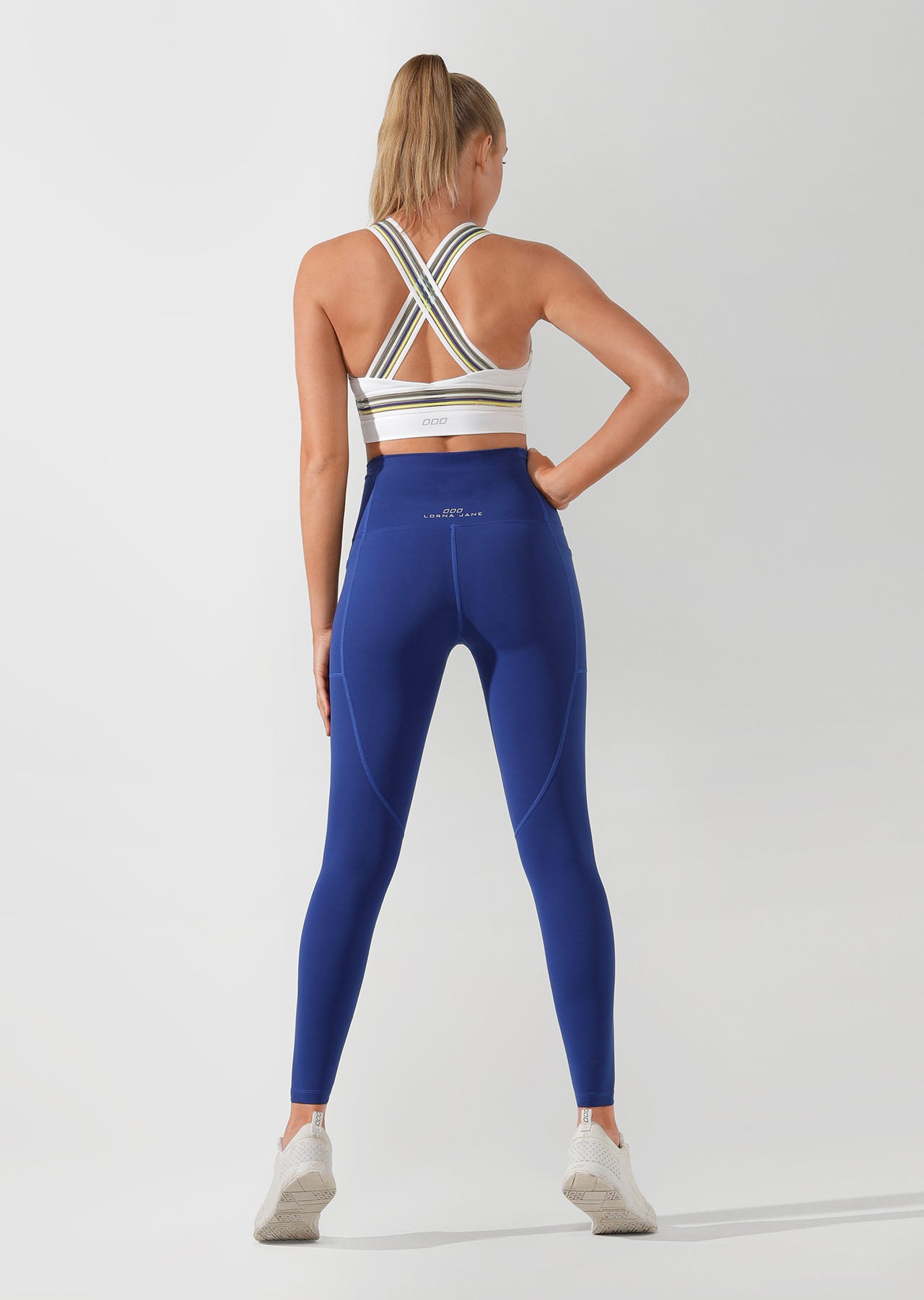 Lorna Jane Everyday Full Length Tight - Bondi Blue