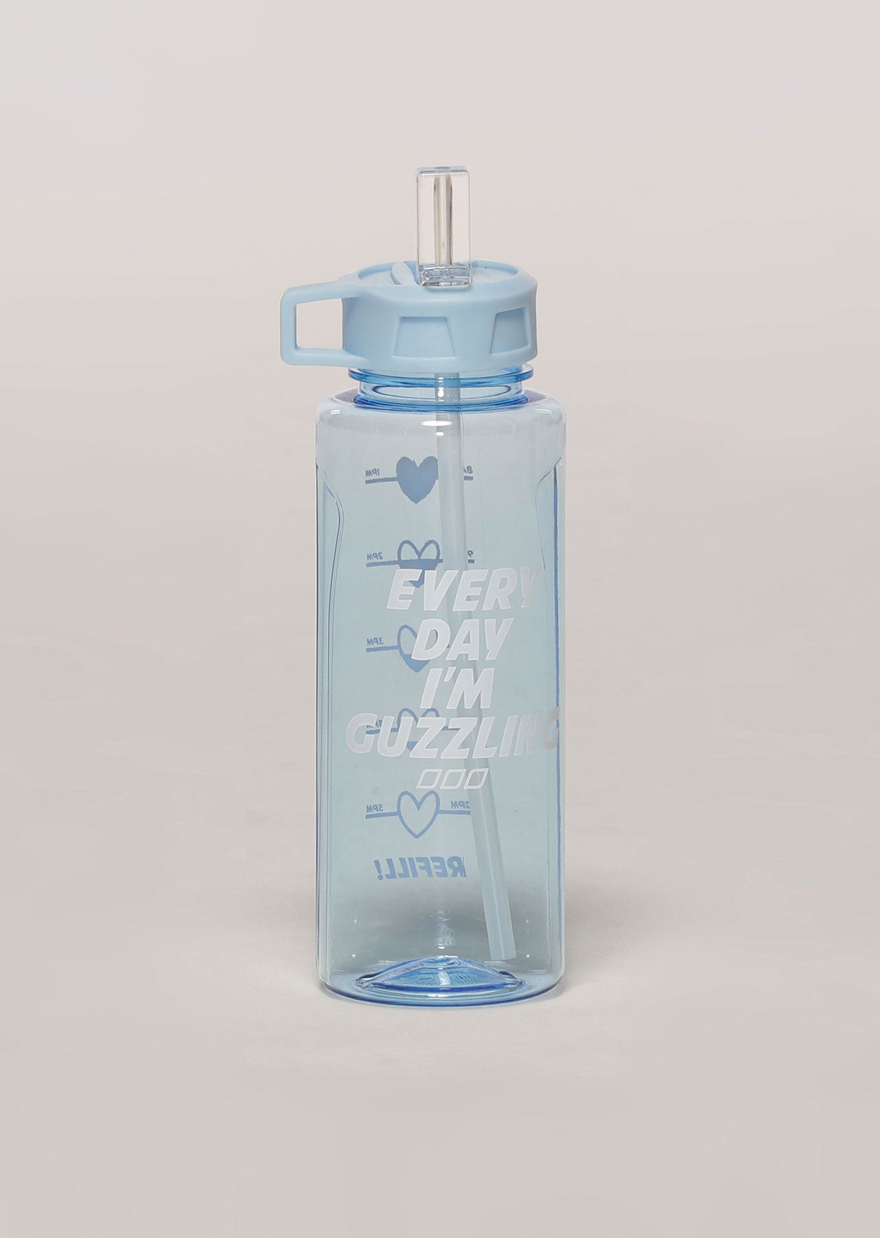 Lorna Jane Everyday Guzzle 1L Drink Bottle - Toulouse Blue