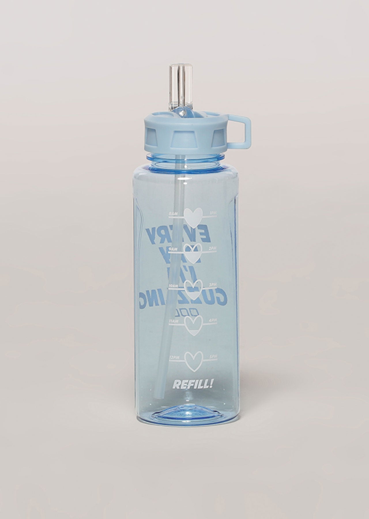 Lorna Jane Everyday Guzzle 1L Drink Bottle - Toulouse Blue