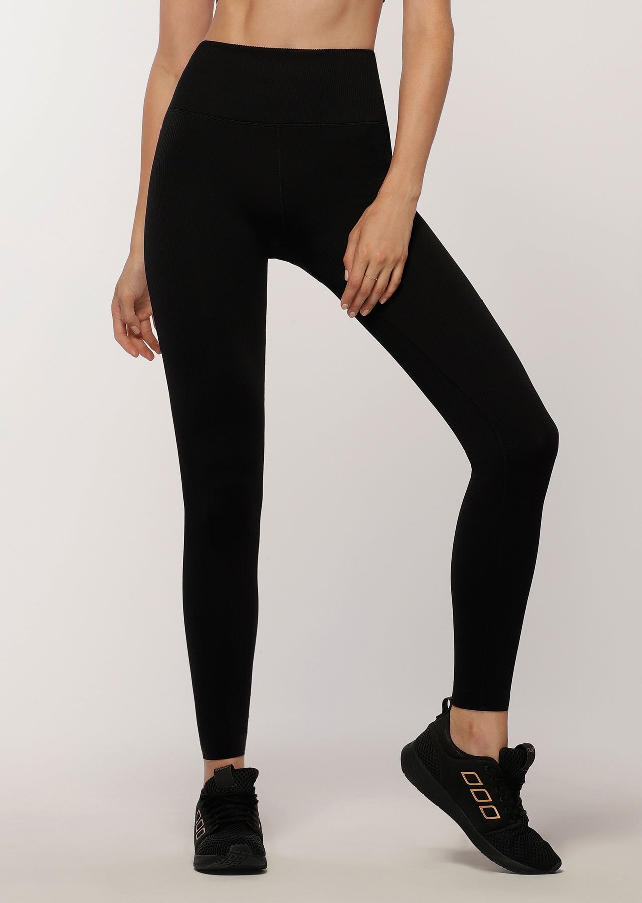 Lorna Jane Everyday Seamless Full Length Leggings - Black