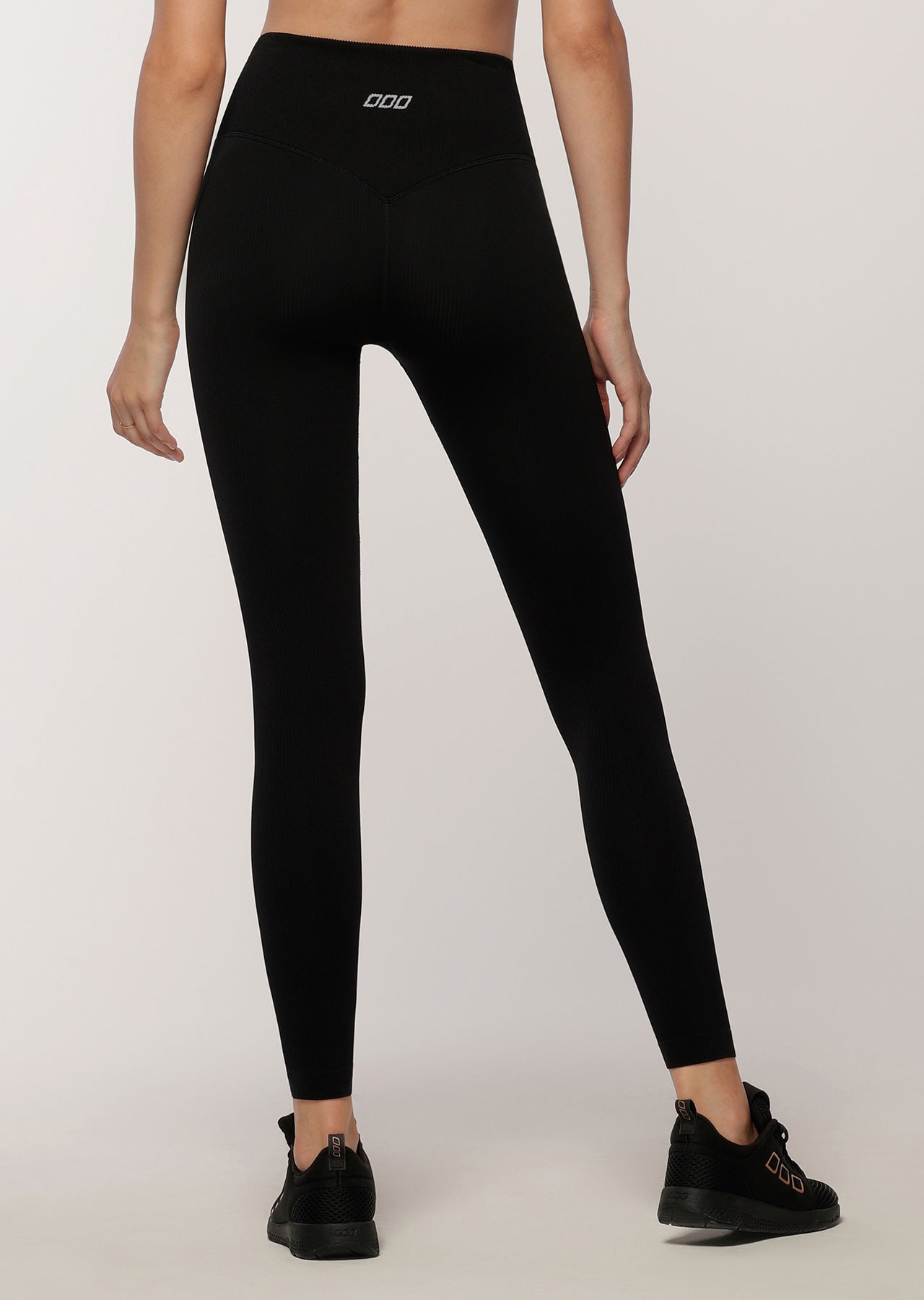 Lorna Jane Everyday Seamless Full Length Leggings - Black