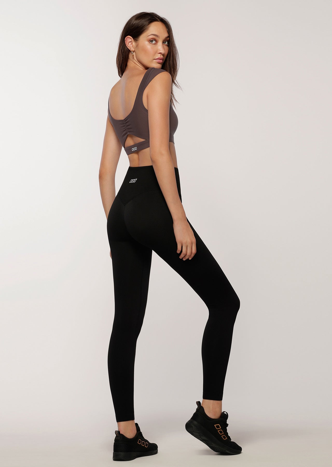 Lorna Jane Everyday Seamless Full Length Leggings - Black