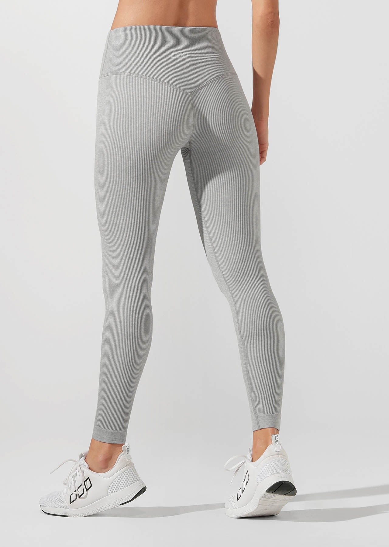 Lorna Jane Everyday Seamless Full Length Tight - Grey Marl