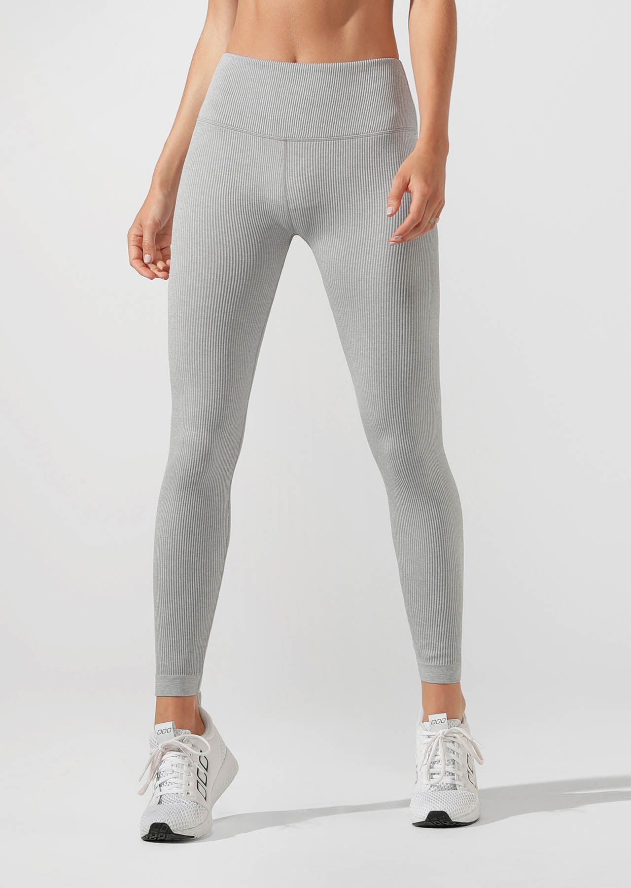 Lorna Jane Everyday Seamless Full Length Tight - Grey Marl