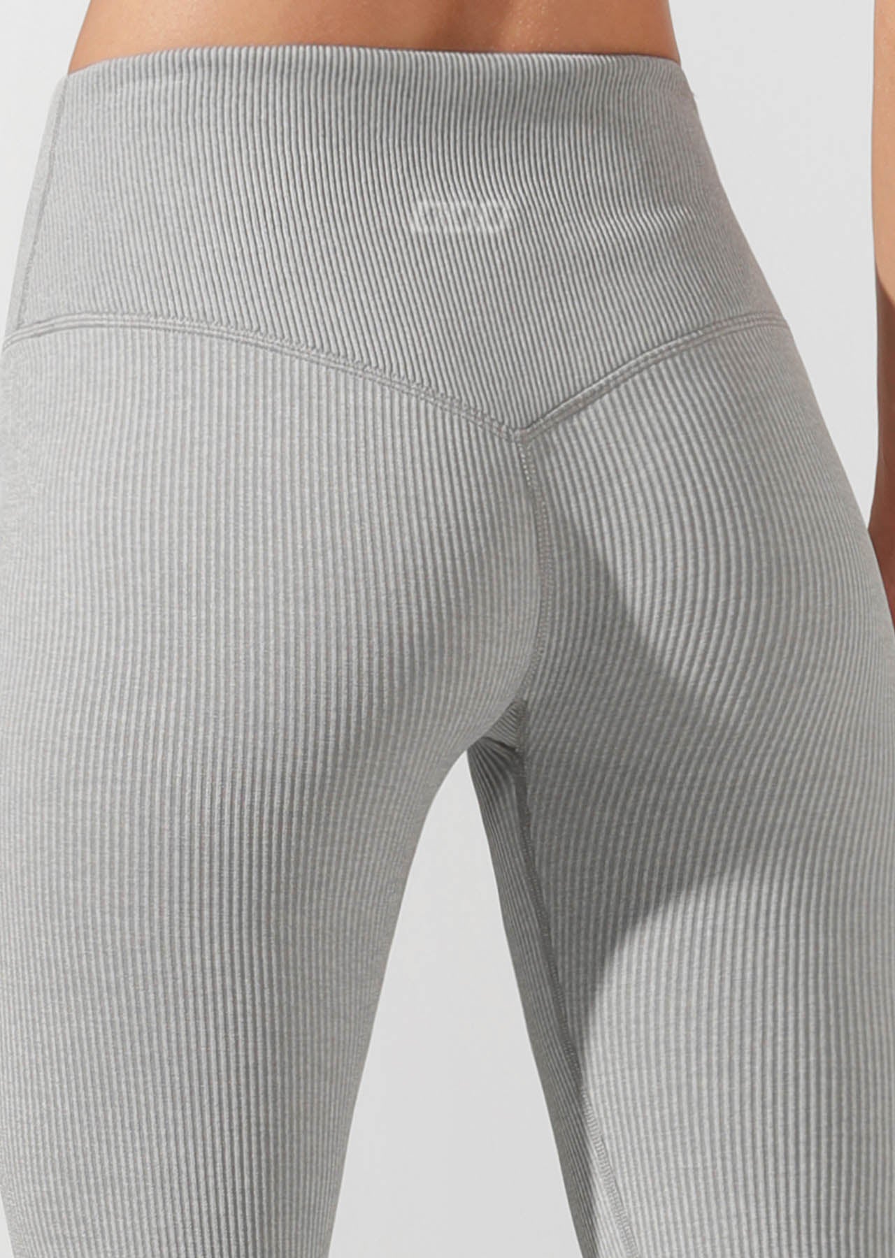 Lorna Jane Everyday Seamless Full Length Tight - Grey Marl