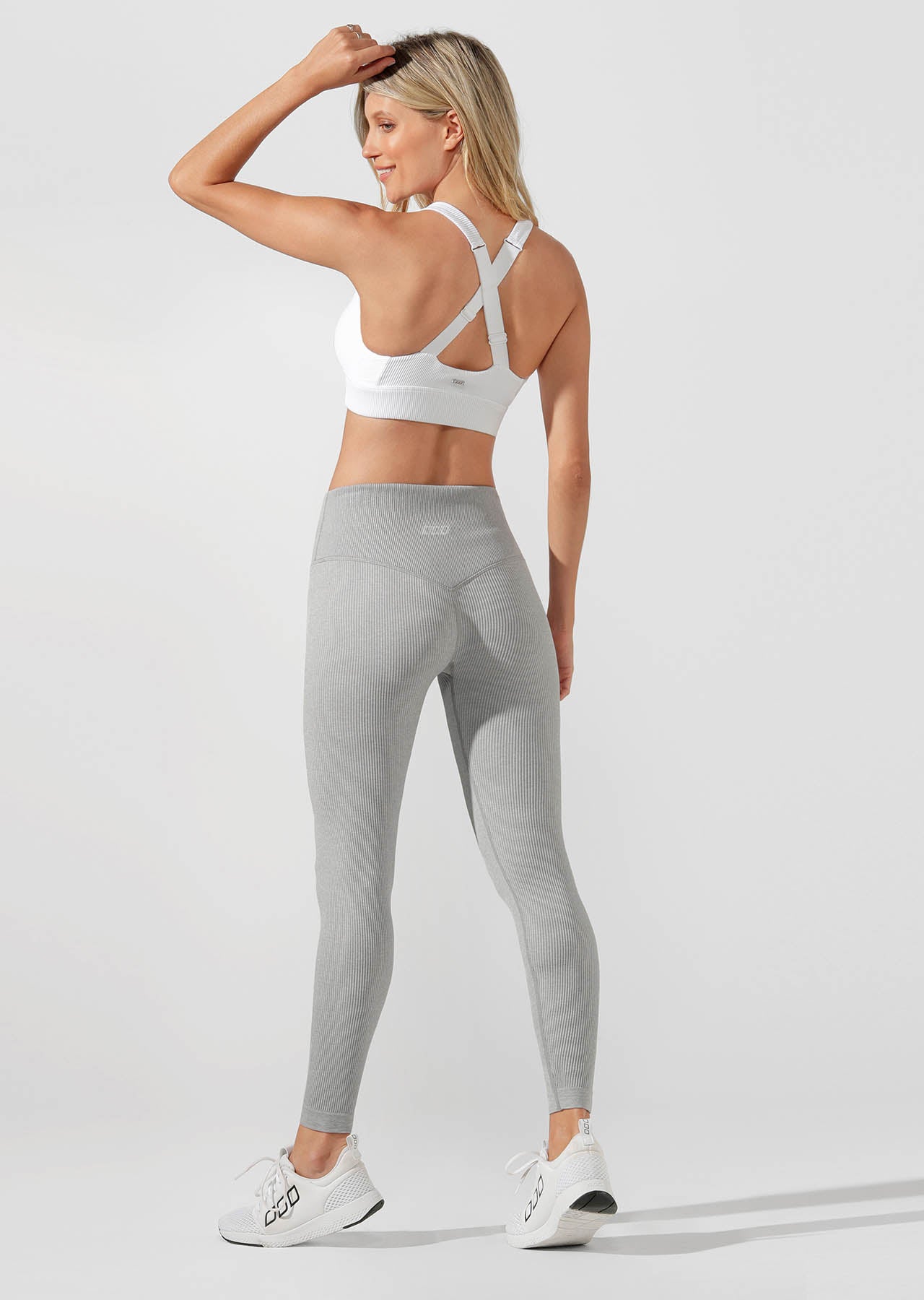Lorna Jane Everyday Seamless Full Length Tight - Grey Marl