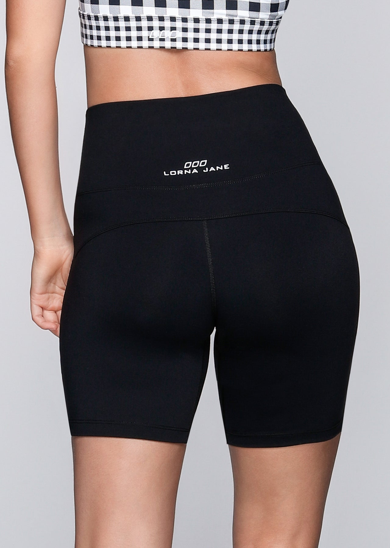 Lorna Jane Everyday Short Tight - Black