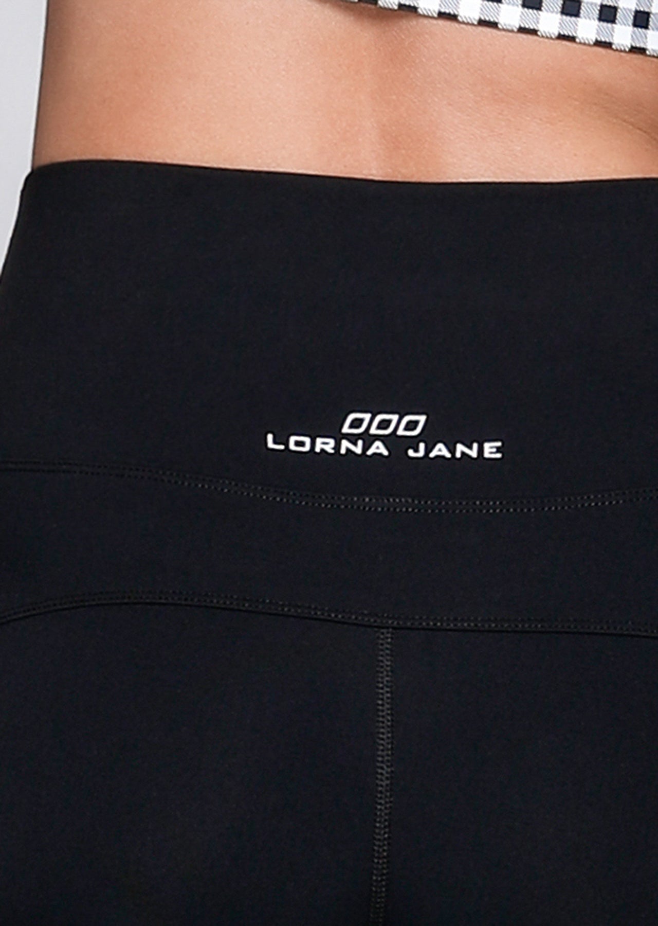 Lorna Jane Everyday Short Tight - Black